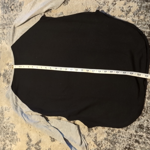 Peanuts Halloween Raglan T-shirt Snoopy Dracula Woodstock Witch Full Moon Large - Picture 7 of 7